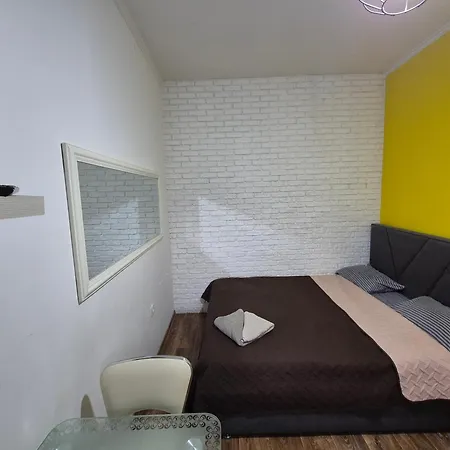 файна смарт-квартира біля жд вокзалу на городоцькій 143 דירה