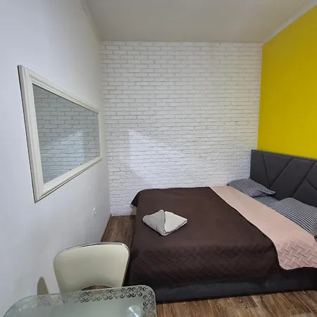 Apartment файна смарт-квартира біля жд вокзалу на городоцькій 143