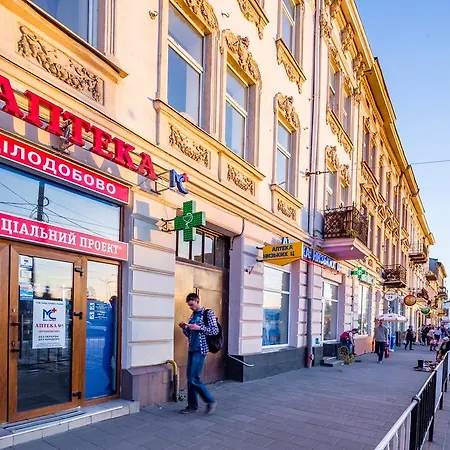 файна смарт-квартира біля жд вокзалу на городоцькій 143