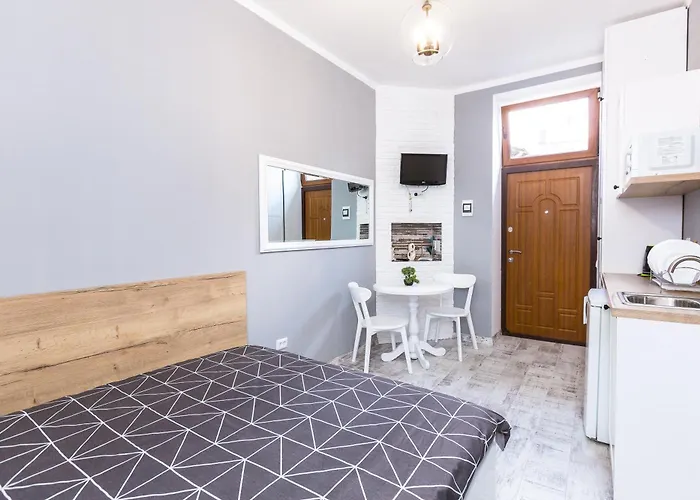 Apartment файна смарт-квартира біля жд вокзалу на городоцькій 143 *