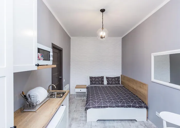 Apartment файна смарт-квартира біля жд вокзалу на городоцькій 143 Lemberg