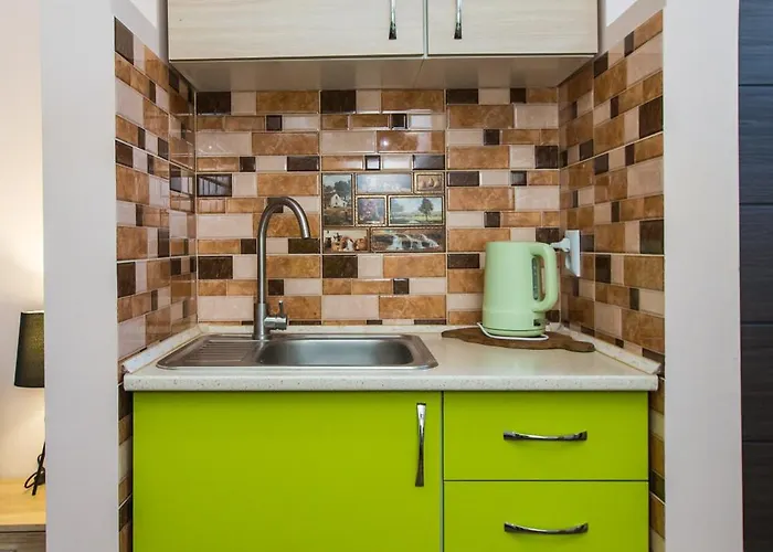 Apartment файна смарт-квартира біля жд вокзалу на городоцькій 143 Lviv