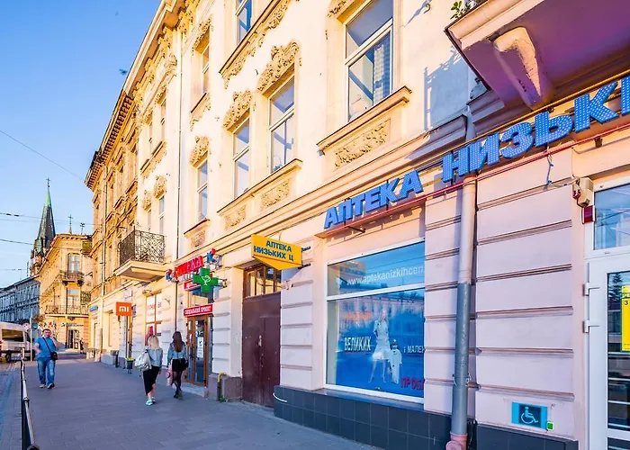 Apartment файна смарт-квартира біля жд вокзалу на городоцькій 143