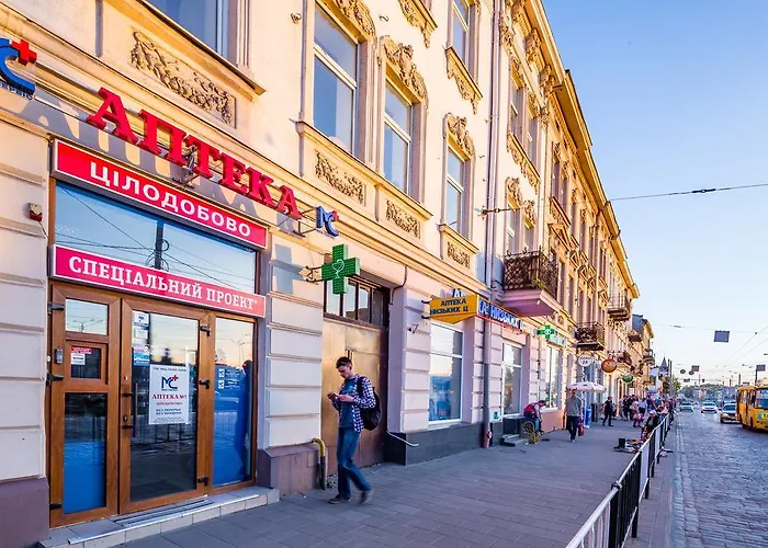 файна смарт-квартира біля жд вокзалу на городоцькій 143