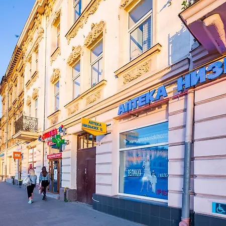 Lägenhet файна смарт-квартира біля жд вокзалу на городоцькій 143