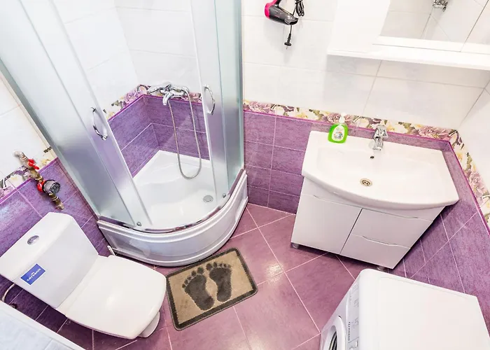 файна смарт-квартира біля жд вокзалу на городоцькій 143 Lviv