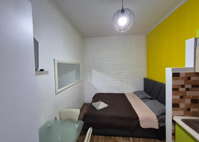 файна смарт-квартира біля жд вокзалу на городоцькій 143 * Lviv